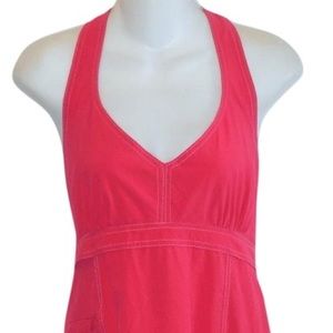 Hot Pink Athleta Halter Dress. Brand new!